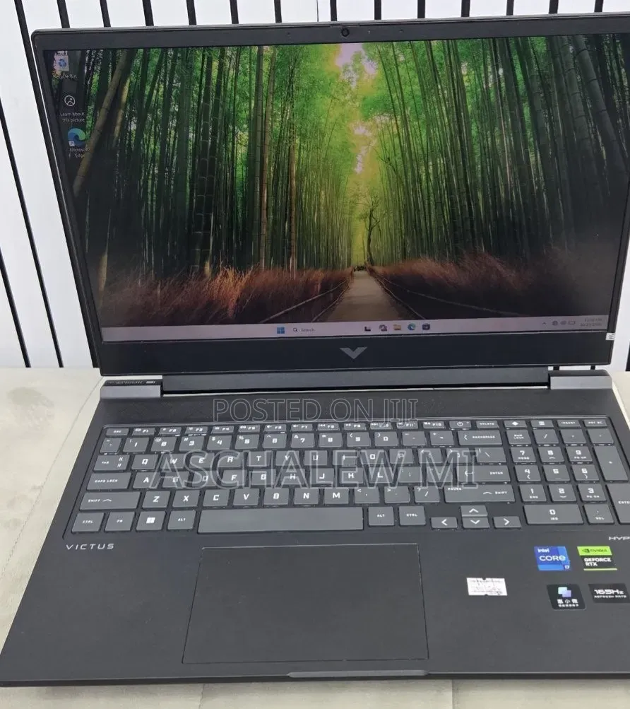 New Laptop HP Victus 16 16GB Intel Core i7 SSD 512GB