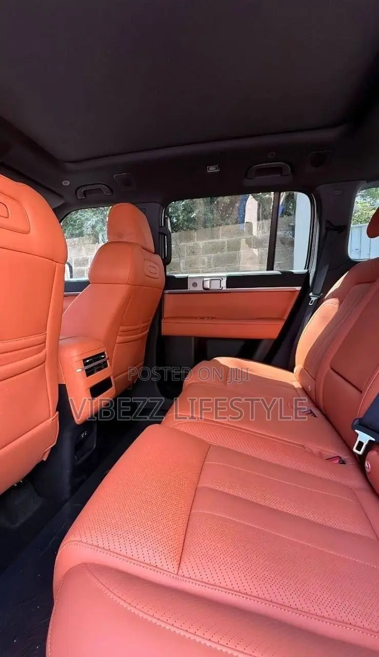 New BYD Leopard 7 2026 Pearl