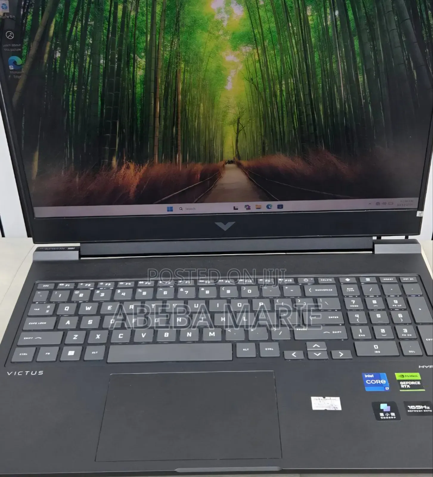 New Laptop HP Victus 16 16GB Intel Core i7 SSD 512GB