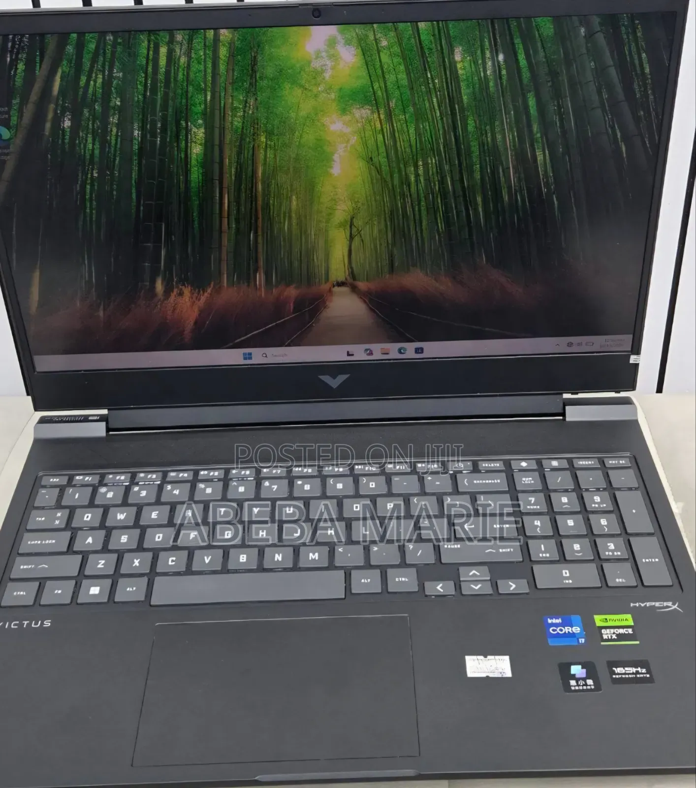New Laptop HP Victus 16 16GB Intel Core i7 SSD 512GB