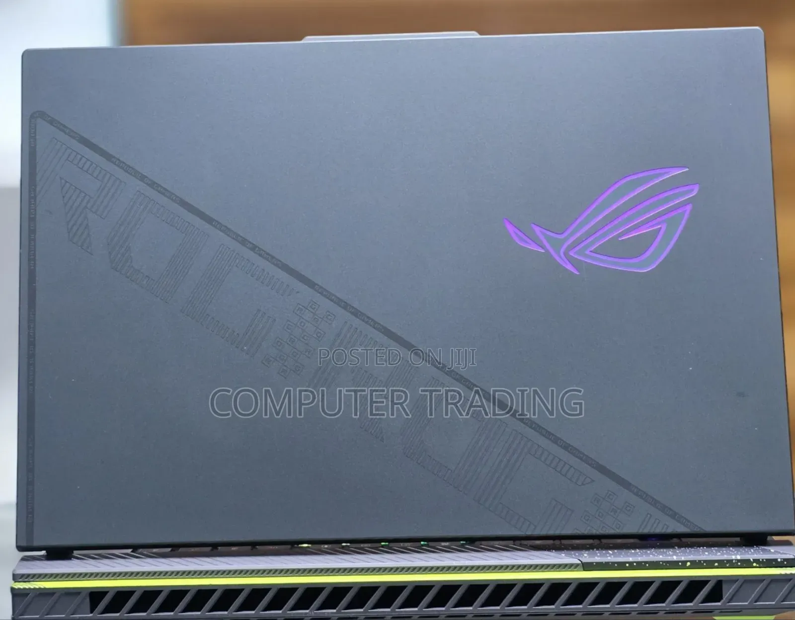 New Laptop Asus ROG Strix G16 G614 16GB Intel Core i9 SSD 1T