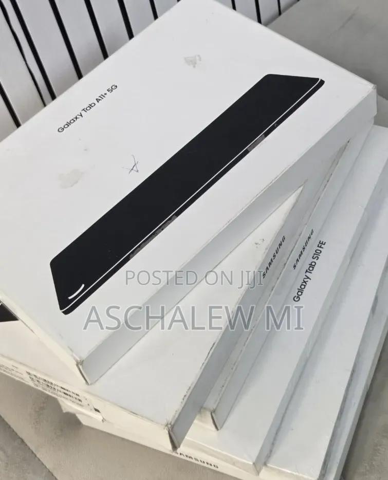 New Samsung Galaxy Tab A11+ 128 GB Silver