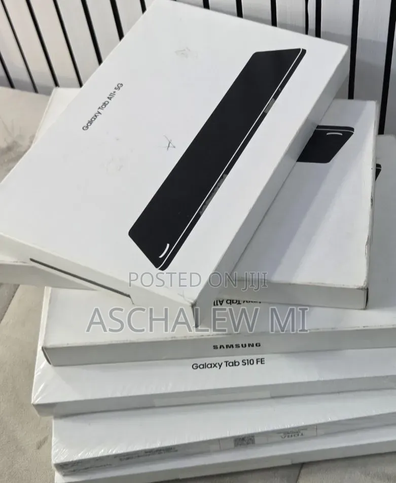New Samsung Galaxy Tab A11+ 128 GB Silver