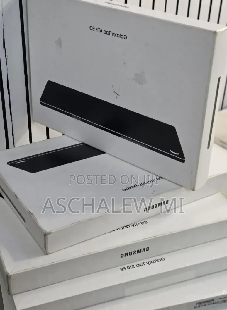 New Samsung Galaxy Tab A11+ 128 GB Silver