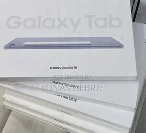 New Samsung Galaxy Tab S10 FE 128 GB