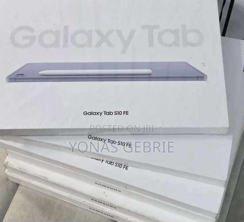 New Samsung Galaxy Tab S10 FE 128 GB