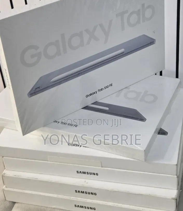 New Samsung Galaxy Tab S10 FE 128 GB