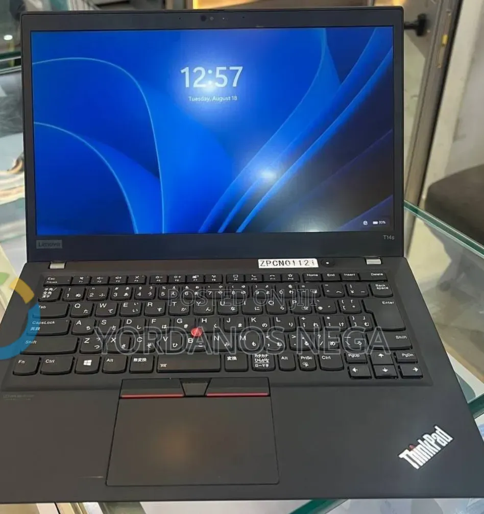 New Laptop Lenovo ThinkPad T14s Gen 1 16GB AMD Ryzen 5 SSD 512GB