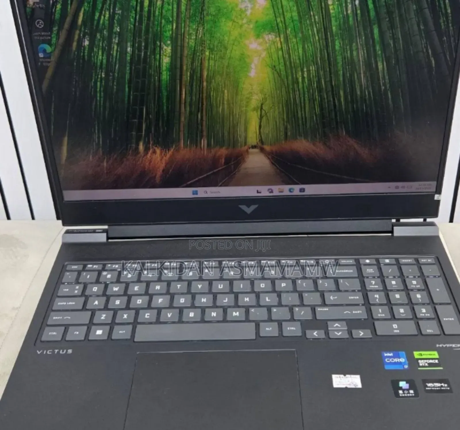 New Laptop HP Victus 16 16GB Intel Core i7 SSD 512GB
