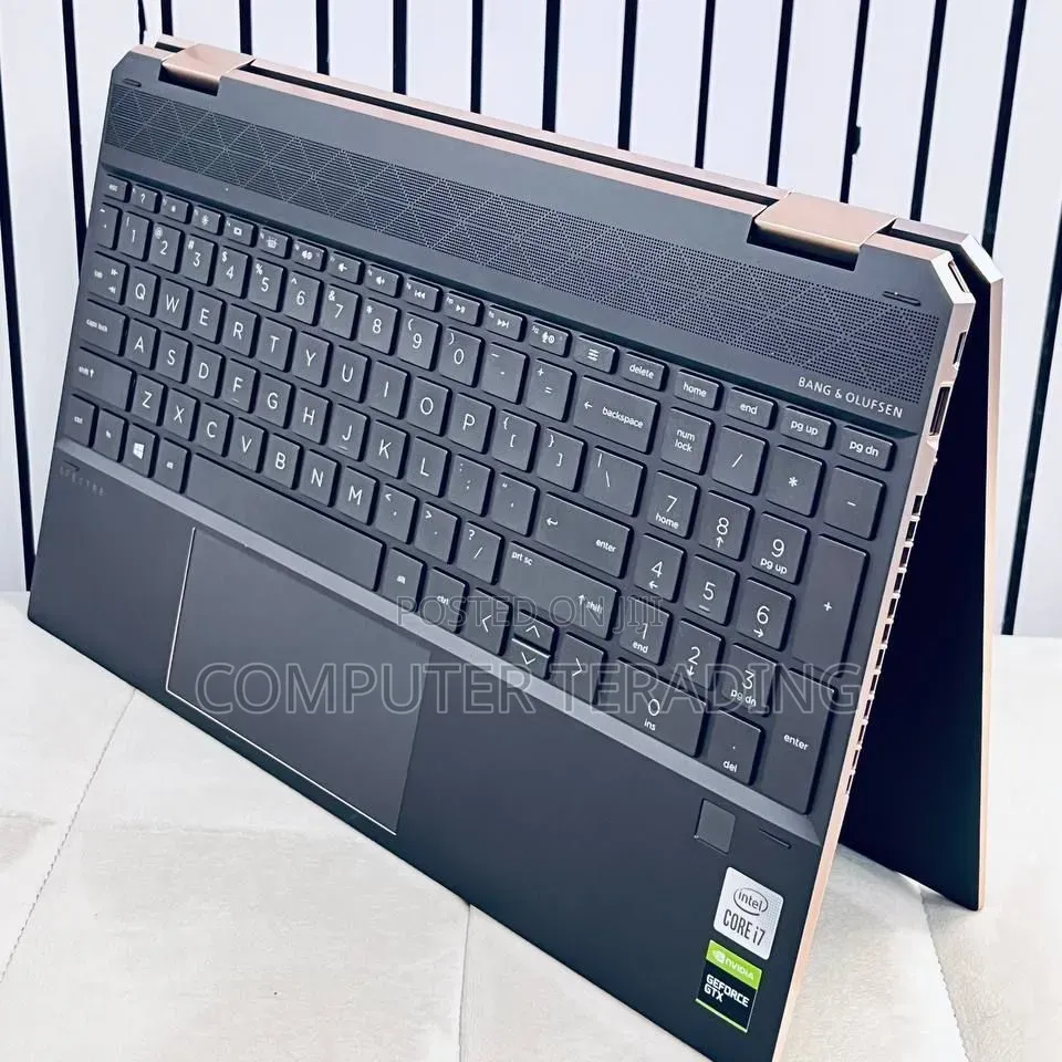 New Laptop HP Spectre 16GB Intel Core i7 SSD 512GB