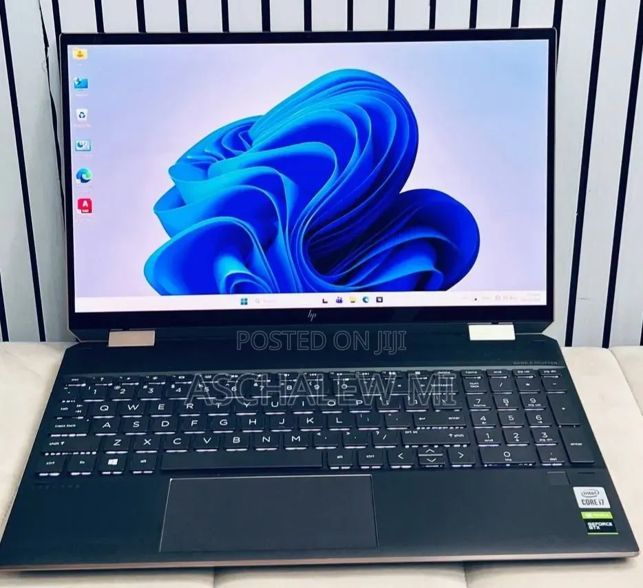 New Laptop HP Spectre X360 16GB Intel Core i7 SSD 512GB