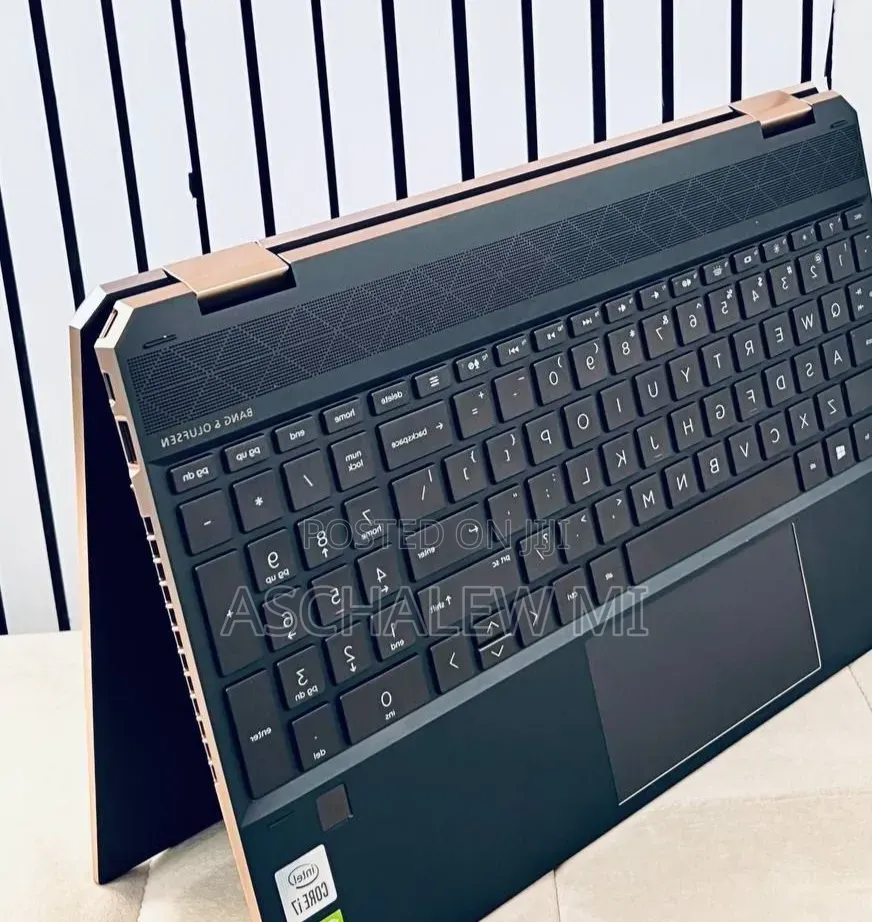 New Laptop HP Spectre X360 16GB Intel Core i7 SSD 512GB