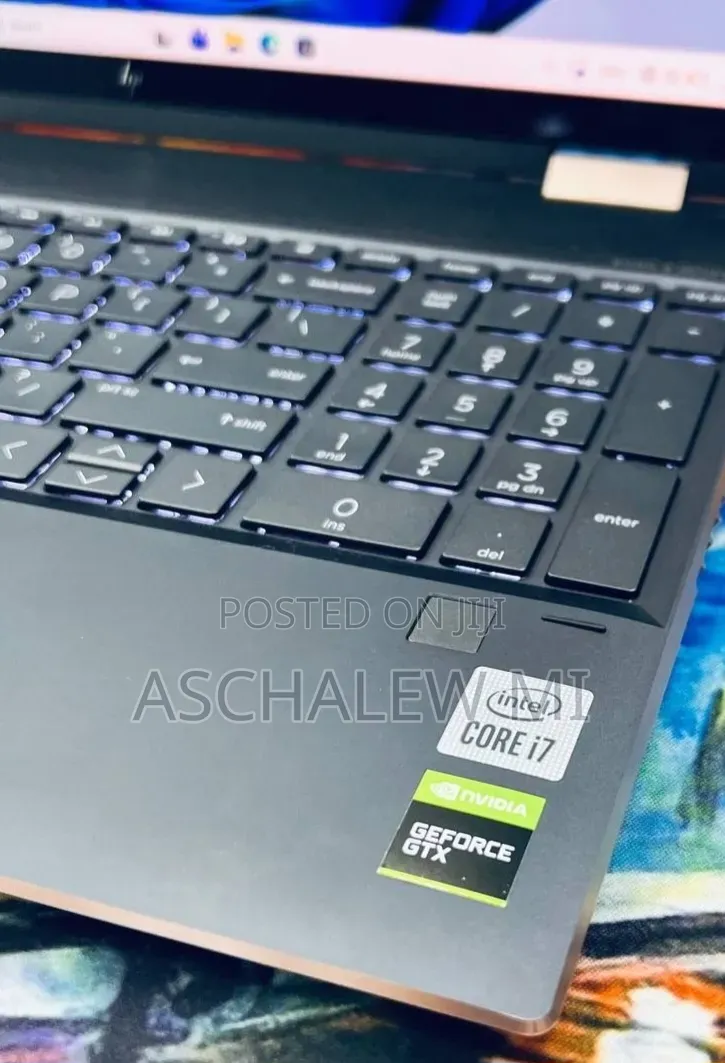 New Laptop HP Spectre X360 16GB Intel Core i7 SSD 512GB