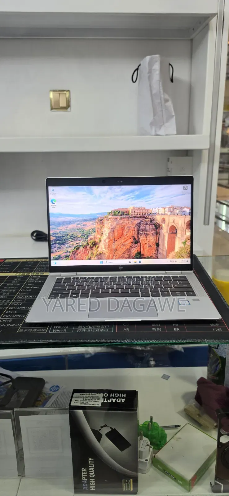 New Laptop HP EliteBook X360 1030 G2 16GB Intel Core i7 SSD 512GB