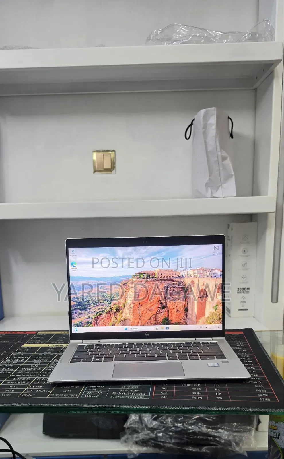 New Laptop HP EliteBook X360 1030 G2 16GB Intel Core i7 SSD 512GB