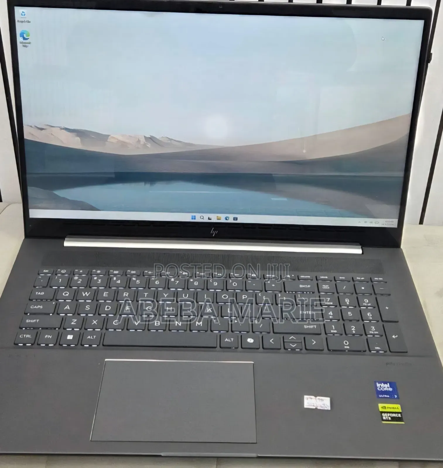 New Laptop HP Envy 17 16GB Intel Core Ultra 7 SSD 512GB