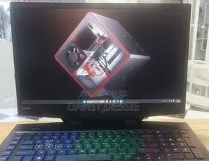 New Laptop HP Omen 17 16GB Intel Core i7 SSD 512GB