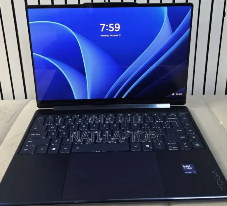 New Laptop Lenovo Yoga 9i 32GB Intel Core Ultra 7 SSD 1T