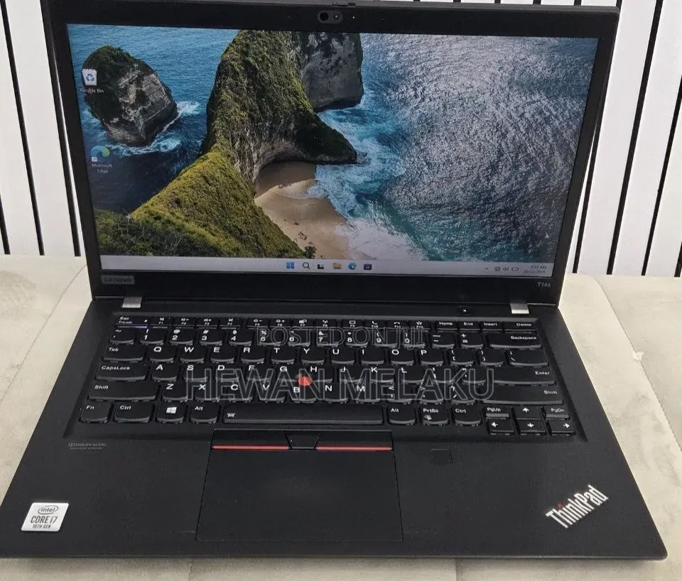 New Laptop Lenovo ThinkPad T14 16GB Intel Core i7 SSD 512GB