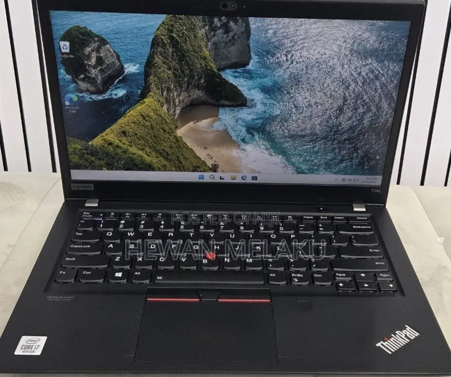New Laptop Lenovo ThinkPad T14 16GB Intel Core i7 SSD 512GB
