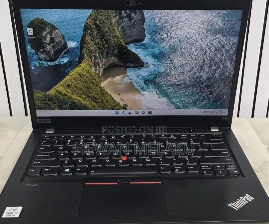 New Laptop Lenovo ThinkPad T14 16GB Intel Core i7 SSD 512GB