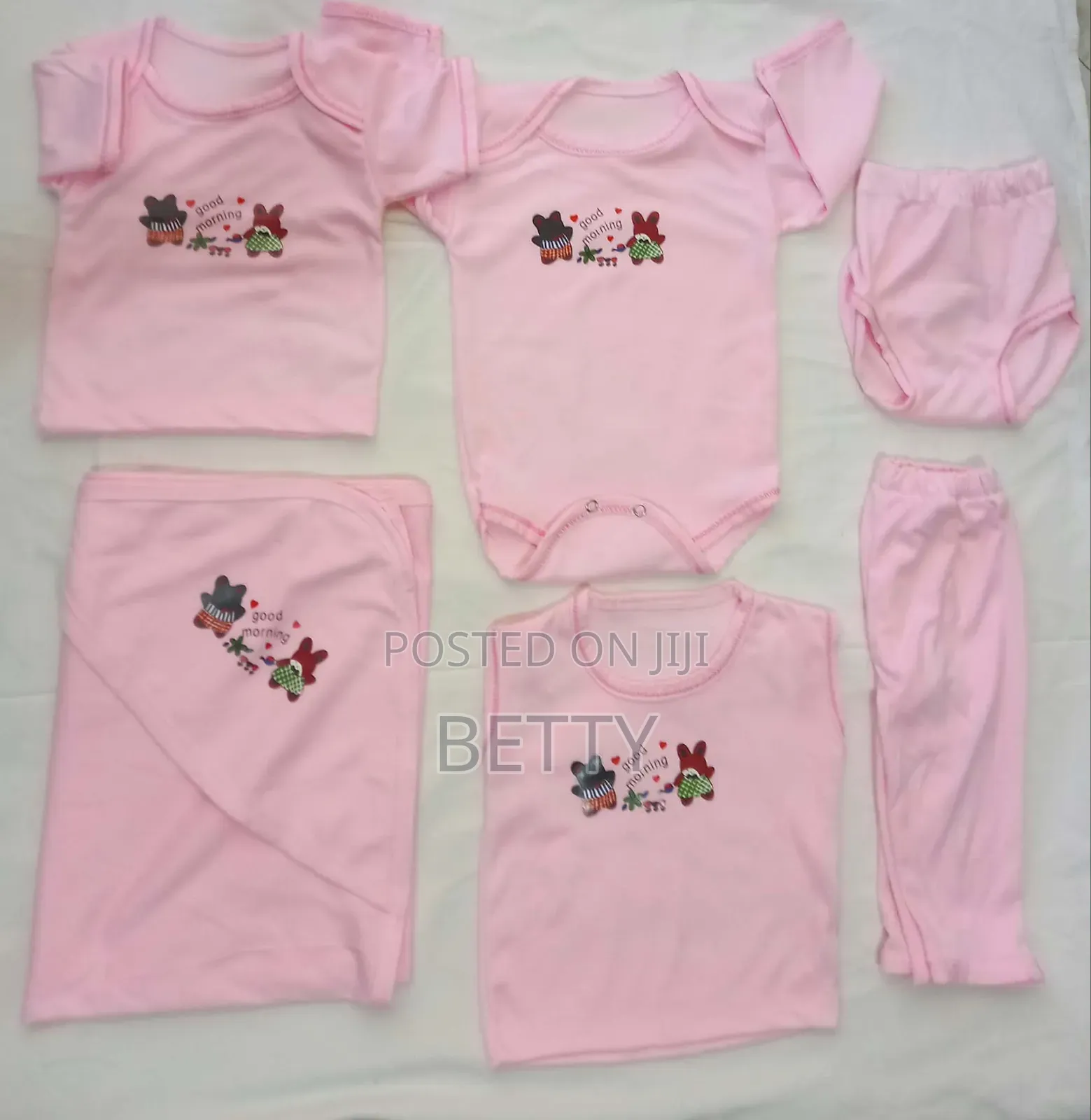 Children 6pic New Born Set Clothes