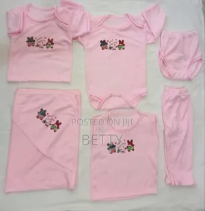 Children 6pic New Born Set Clothes