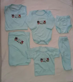 Children 6pic New Born Set Clothes