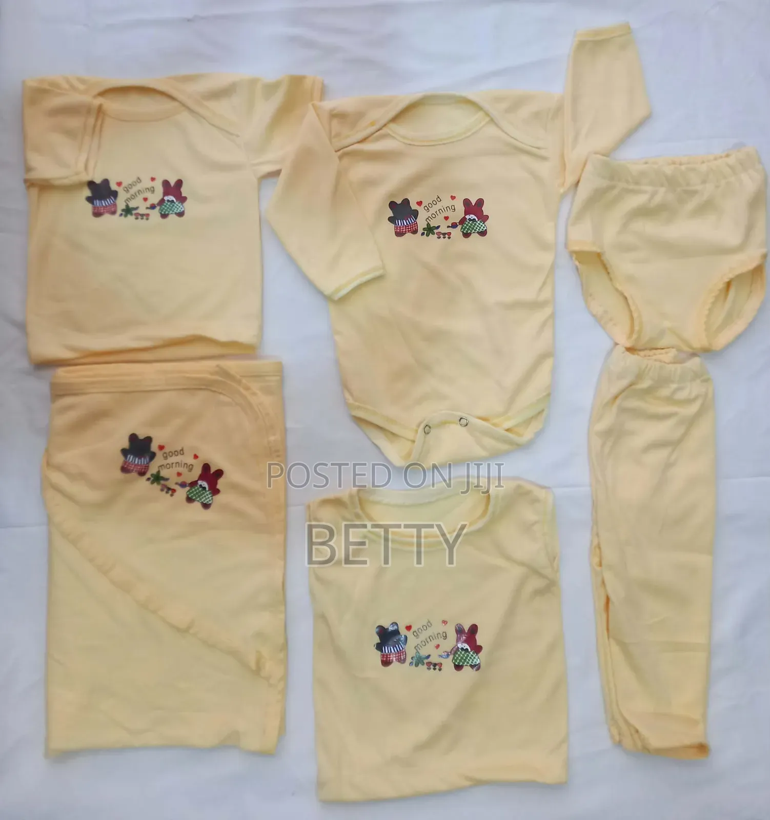Children 6pic New Born Set Clothes