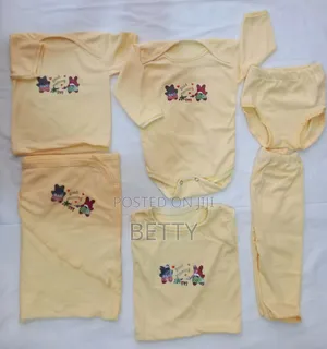 Children 6pic New Born Set Clothes