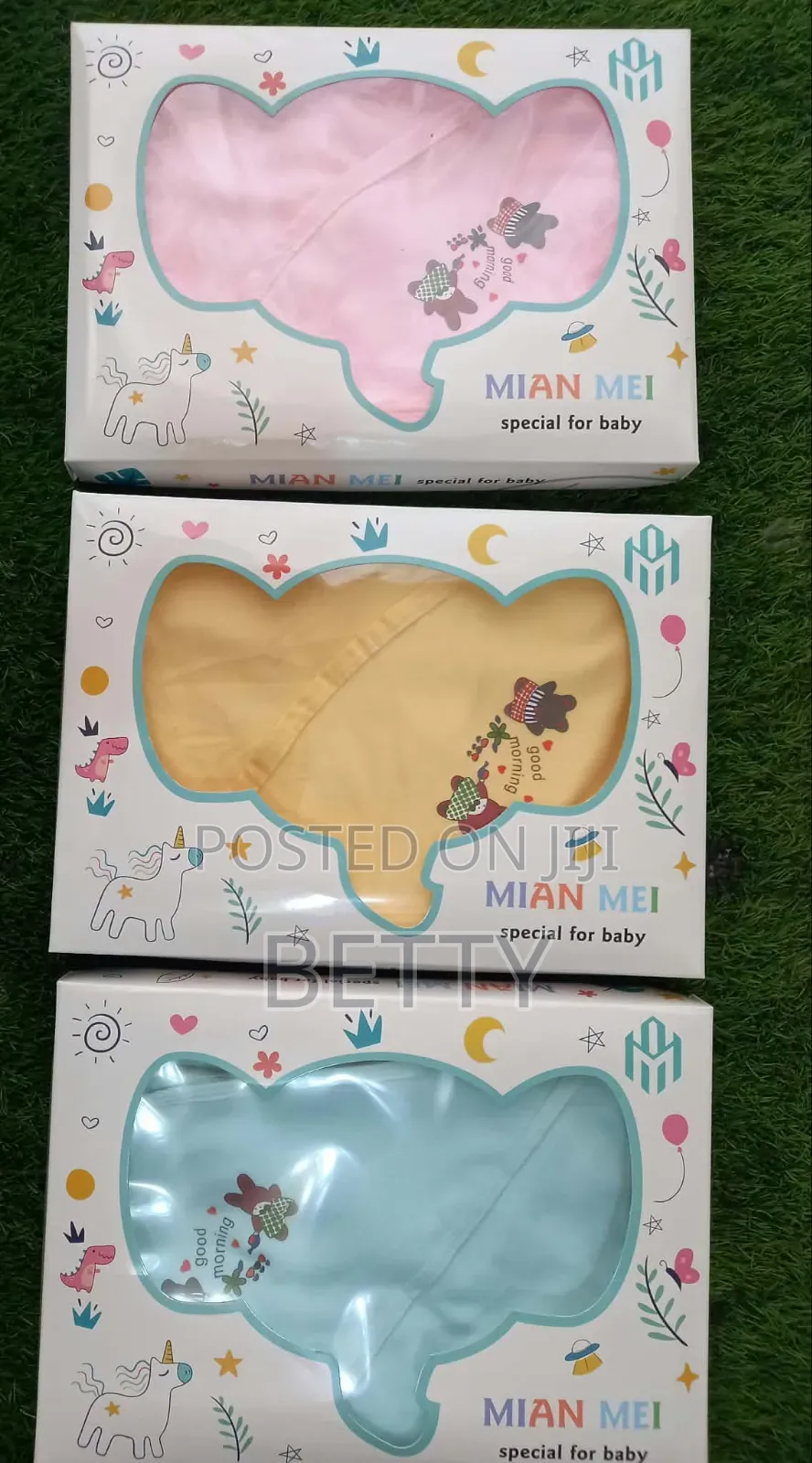 Children 6pic New Born Set Clothes