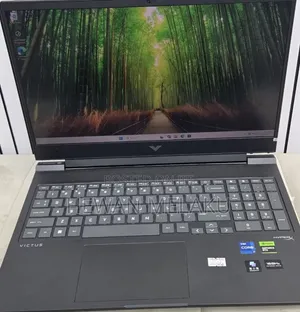 New Laptop HP Victus 16 16GB Intel Core i7 SSD 512GB