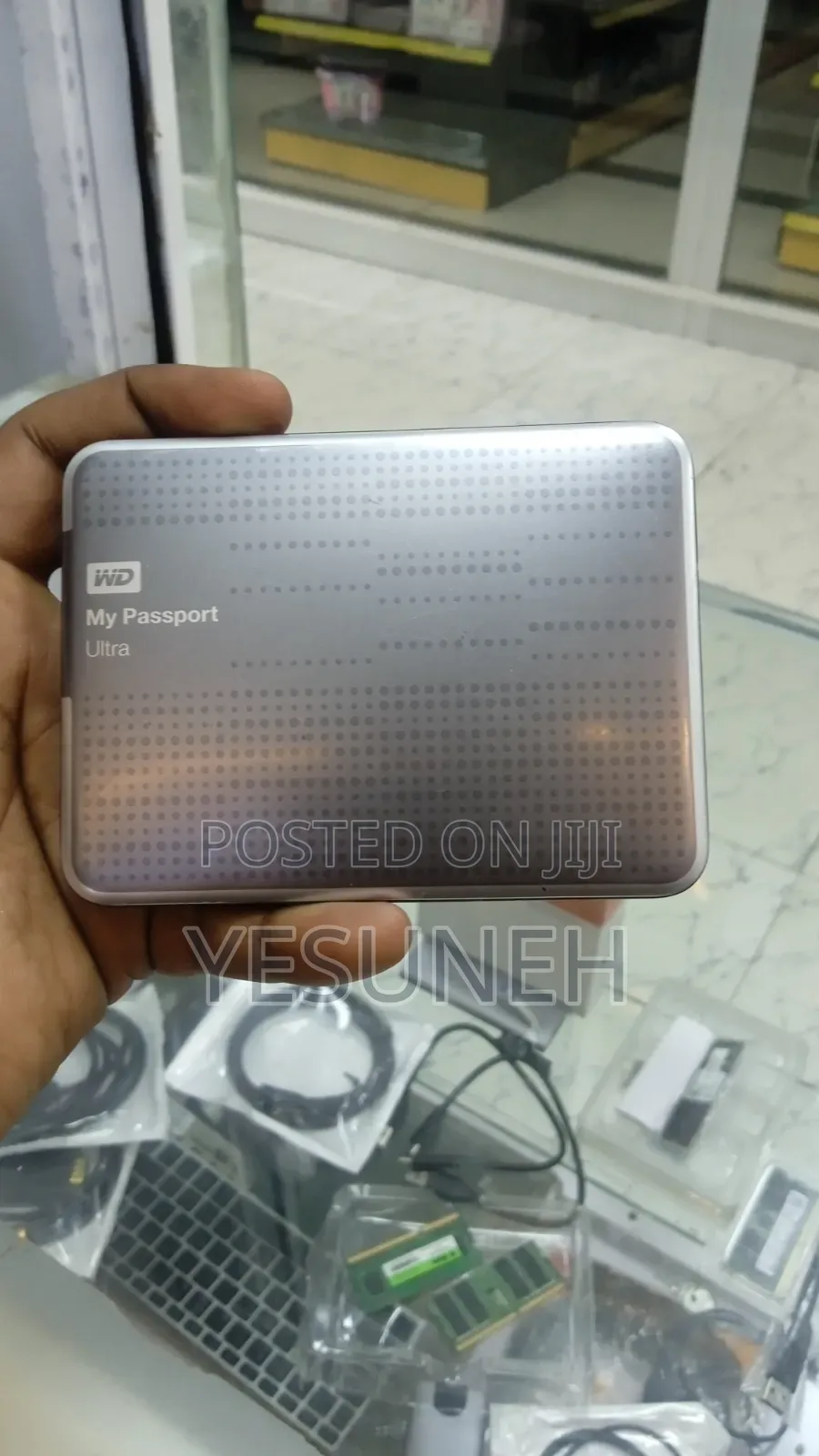 WD External 1tb Hard Drive