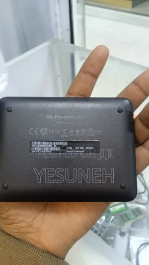 WD External 1tb Hard Drive