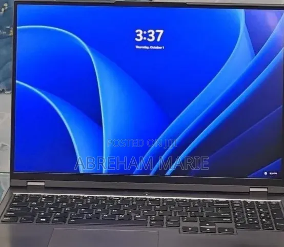 New Laptop Lenovo Legion 5 16GB Intel Core i7 SSD 512GB
