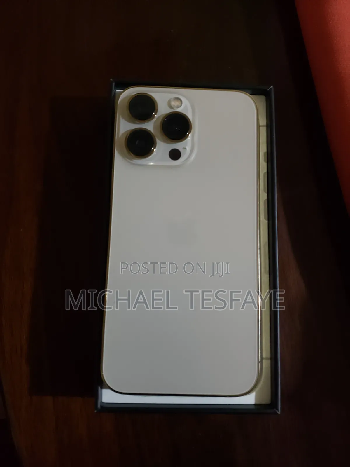 New Apple iPhone 13 Pro 256 GB Rose Gold