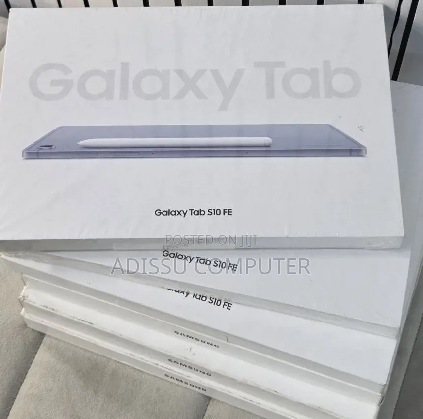 New Samsung Galaxy Tab S10 FE+ 128 GB