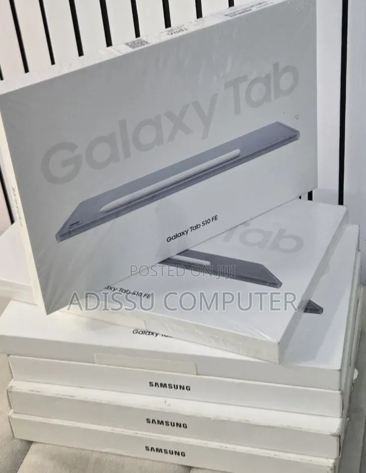 New Samsung Galaxy Tab S10 FE+ 128 GB