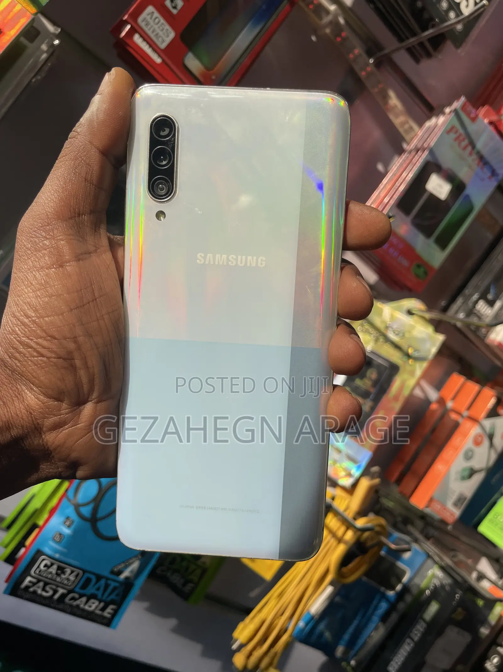 Samsung Galaxy A90 5G 128 GB White
