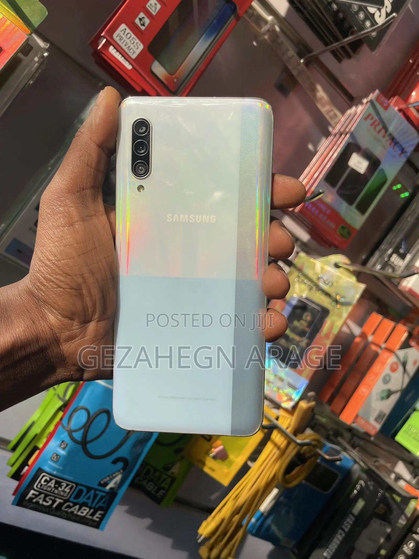 Samsung Galaxy A90 5G 128 GB White