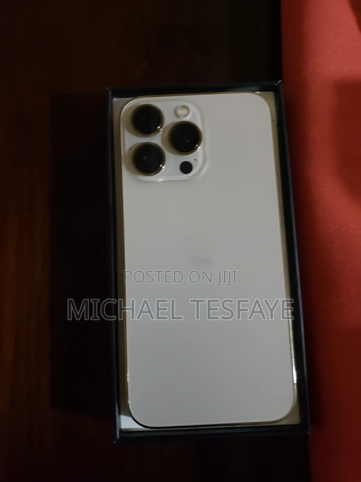 New Apple iPhone 13 Pro 256 GB Rose Gold