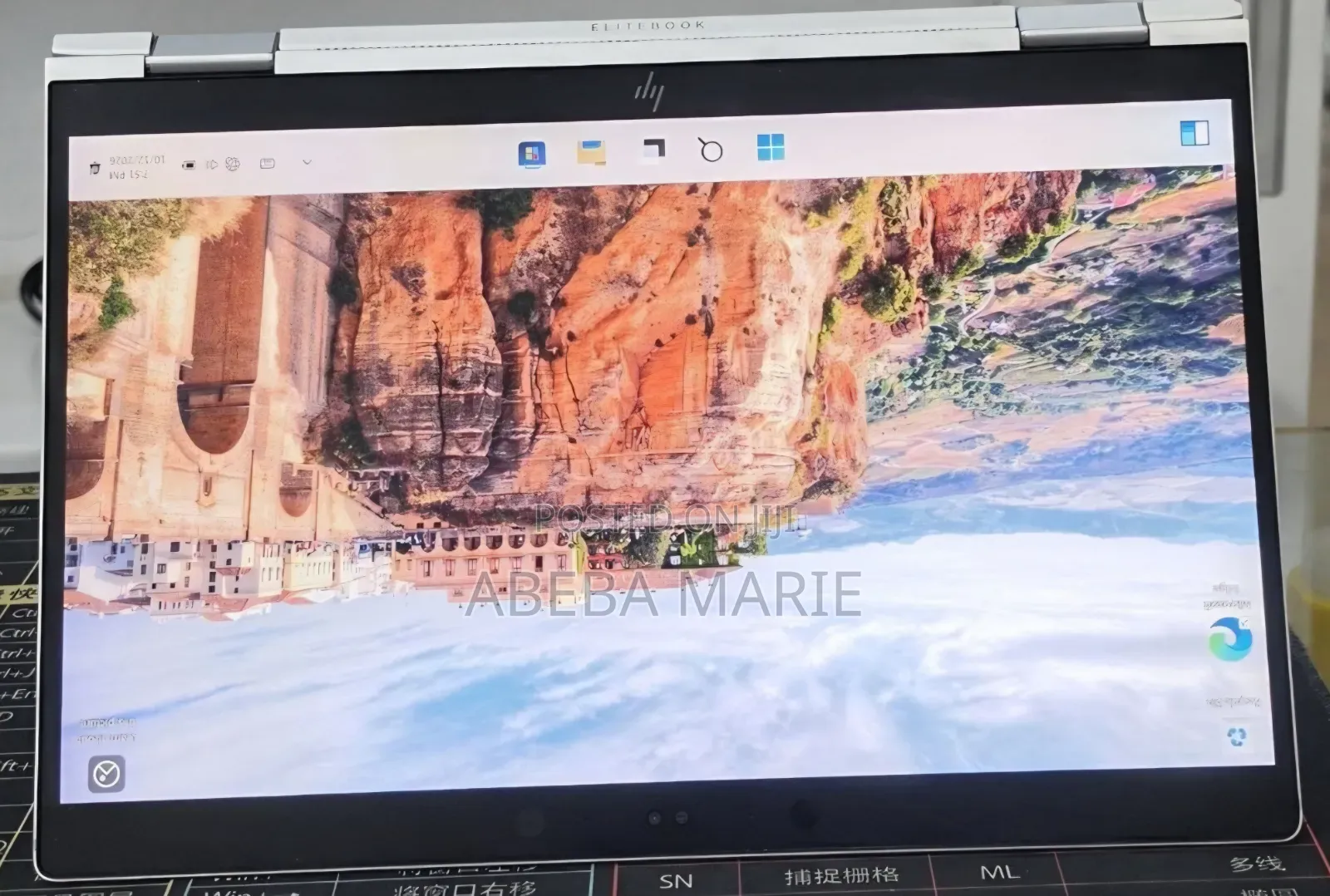 New Laptop HP EliteBook X360 1030 G3 16GB Intel Core i7 SSD 512GB