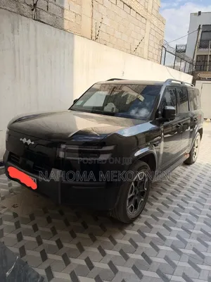 BYD Leopard 7 2026 Black