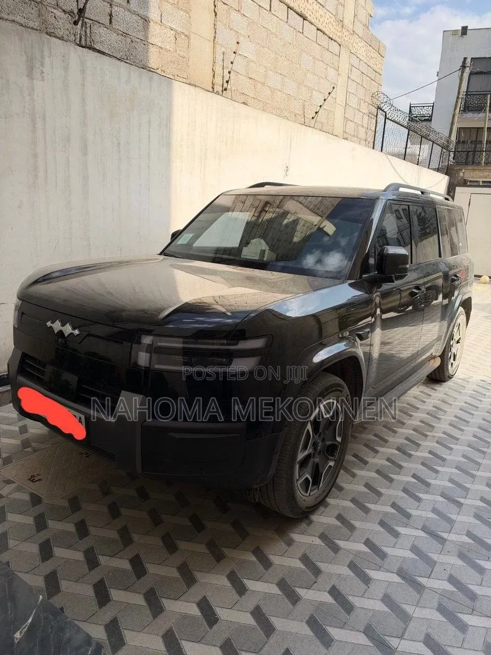 BYD Leopard 7 2026 Black