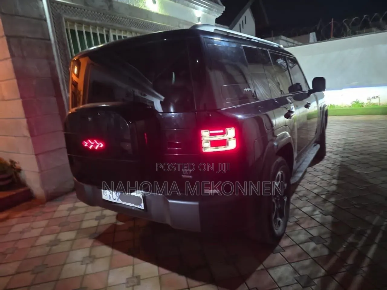 BYD Leopard 7 2026 Black