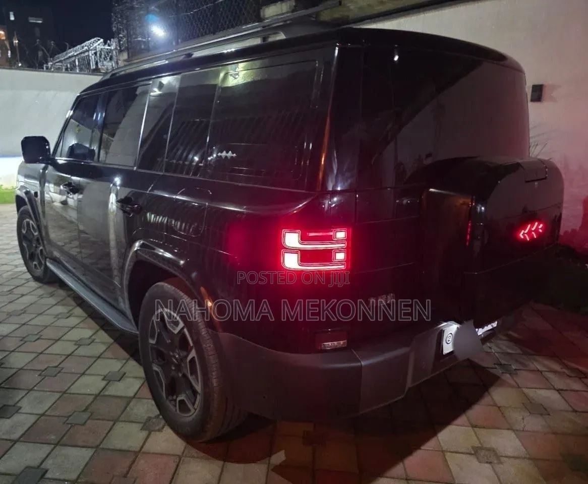 BYD Leopard 7 2026 Black