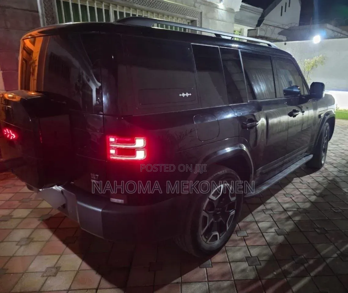 BYD Leopard 7 2026 Black