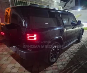 BYD Leopard 7 2026 Black