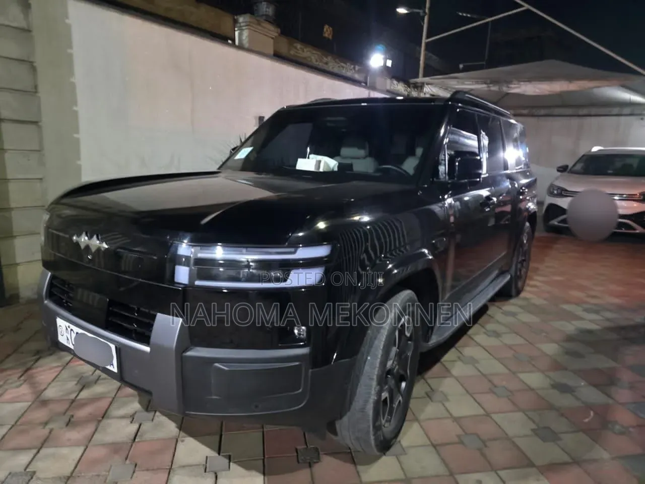 BYD Leopard 7 2026 Black