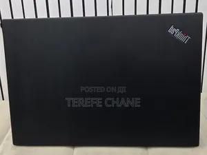 New Laptop Lenovo ThinkPad T14 16GB Intel Core i7 SSD 512GB